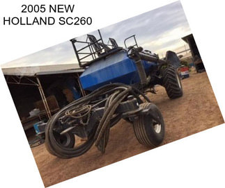 2005 NEW HOLLAND SC260