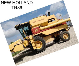 NEW HOLLAND TR86