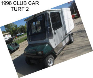 1998 CLUB CAR TURF 2