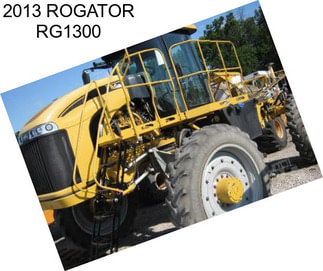 2013 ROGATOR RG1300