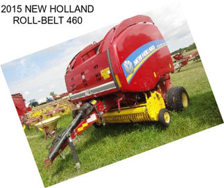 2015 NEW HOLLAND ROLL-BELT 460