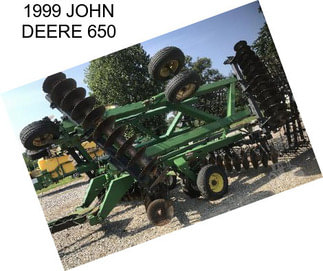 1999 JOHN DEERE 650