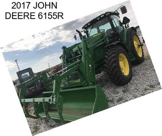 2017 JOHN DEERE 6155R