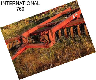 INTERNATIONAL 760