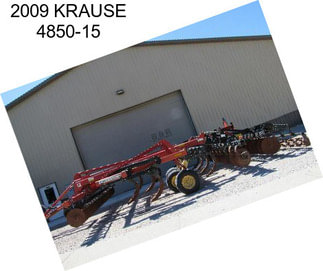 2009 KRAUSE 4850-15