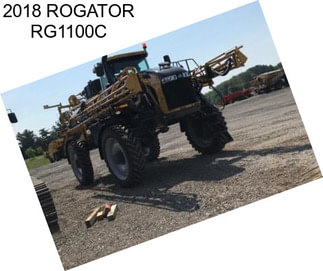 2018 ROGATOR RG1100C