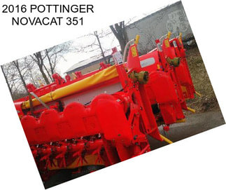 2016 POTTINGER NOVACAT 351