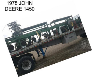 1978 JOHN DEERE 1450