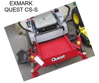 EXMARK QUEST CS-S