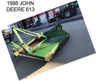 1998 JOHN DEERE 613