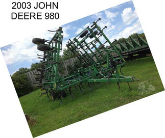 2003 JOHN DEERE 980