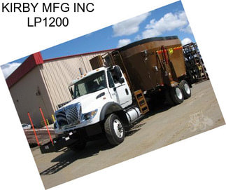 KIRBY MFG INC LP1200