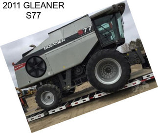 2011 GLEANER S77