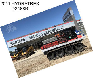 2011 HYDRATREK D2488B