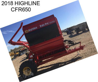 2018 HIGHLINE CFR650