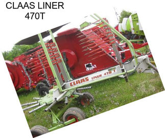 CLAAS LINER 470T