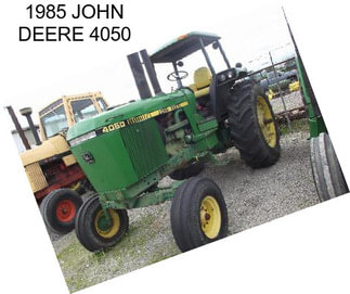 1985 JOHN DEERE 4050