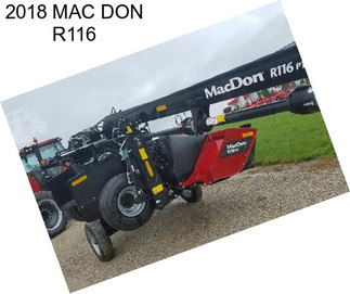 2018 MAC DON R116