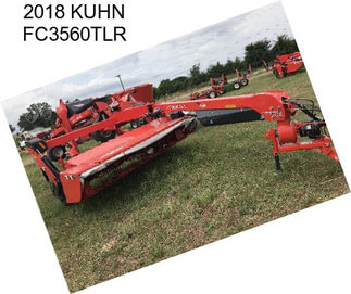 2018 KUHN FC3560TLR