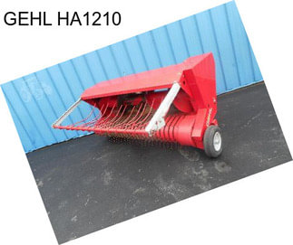 GEHL HA1210