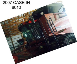 2007 CASE IH 8010