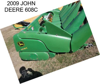 2009 JOHN DEERE 608C