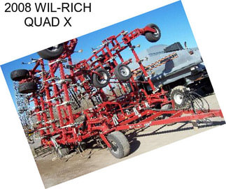 2008 WIL-RICH QUAD X