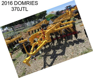 2016 DOMRIES 370JTL