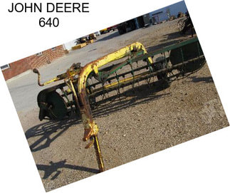 JOHN DEERE 640