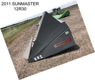 2011 SUNMASTER 12R30