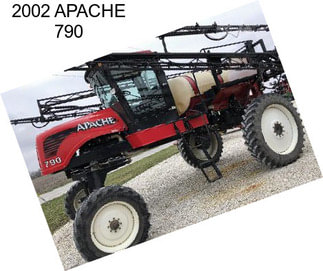 2002 APACHE 790