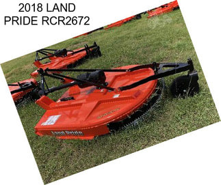 2018 LAND PRIDE RCR2672