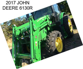 2017 JOHN DEERE 6130R