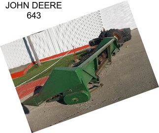 JOHN DEERE 643