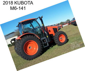 2018 KUBOTA M6-141