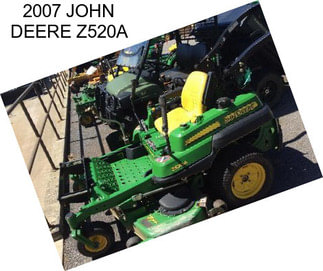 2007 JOHN DEERE Z520A