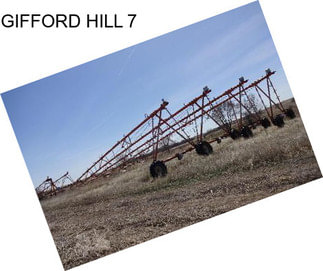 GIFFORD HILL 7