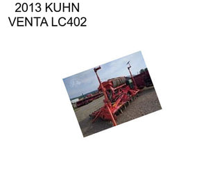 2013 KUHN VENTA LC402