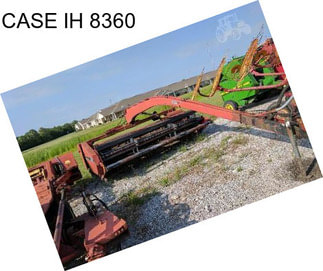 CASE IH 8360