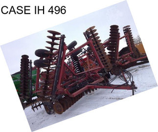 CASE IH 496