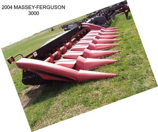 2004 MASSEY-FERGUSON 3000