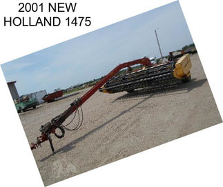 2001 NEW HOLLAND 1475