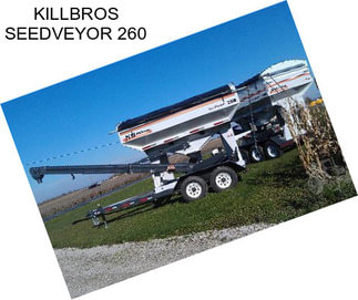 KILLBROS SEEDVEYOR 260