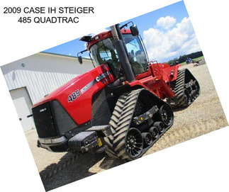 2009 CASE IH STEIGER 485 QUADTRAC