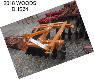 2018 WOODS DHS64