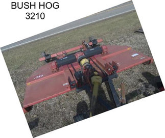 BUSH HOG 3210