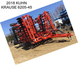 2018 KUHN KRAUSE 6205-45