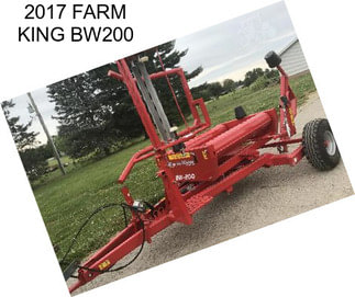 2017 FARM KING BW200