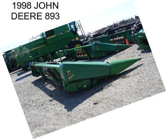 1998 JOHN DEERE 893