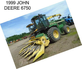 1999 JOHN DEERE 6750